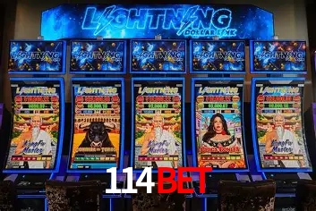 Descubra a Magia dos Jogos de Arcade no 114BET