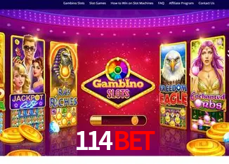 114BET Cassino - 80+ Mesas ao Vivo