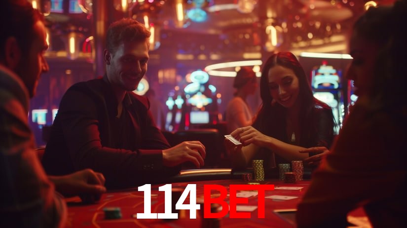 A Experiência Imersiva dos Cassinos Ao Vivo no 114BET